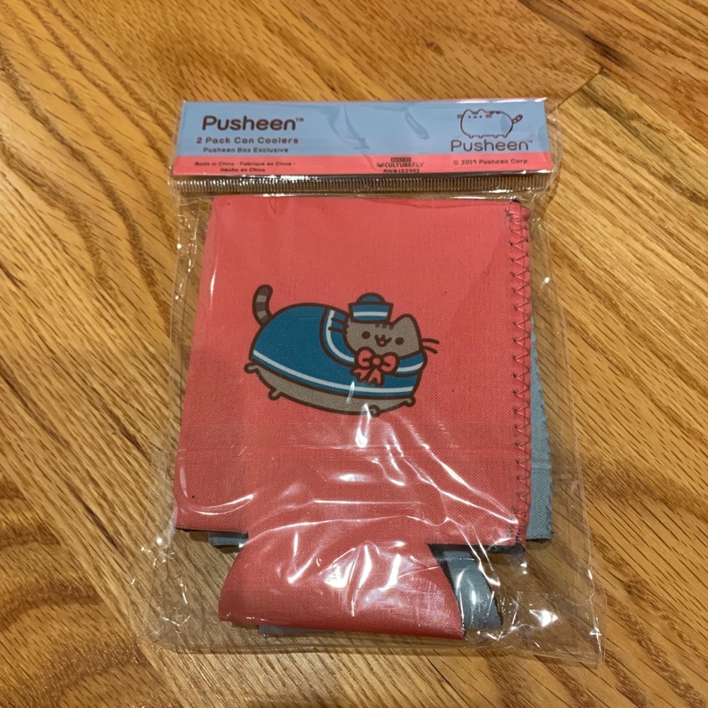 Pusheen Two Pack Can Coolers
